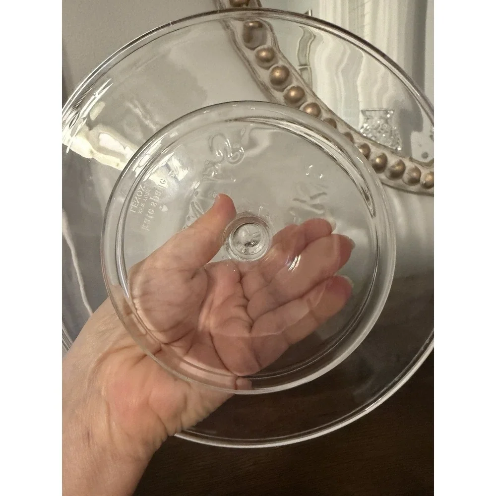Kate Spade Lenox‎ Eat Cake For Breakfast Glass Cake Stand Pedestal 12